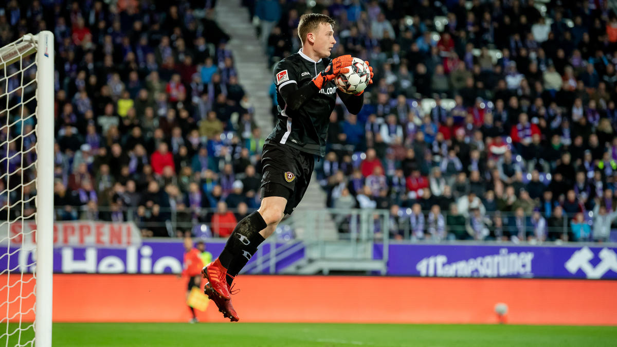 Markus Schubert steht vor einem Wechsel zum FC Schalke 04 Markus Schubert steht vor einem Wechsel zum FC Schalke 04