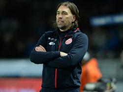Martin Schmidt rechnet sich gegen Bayern München durchaus etwas aus