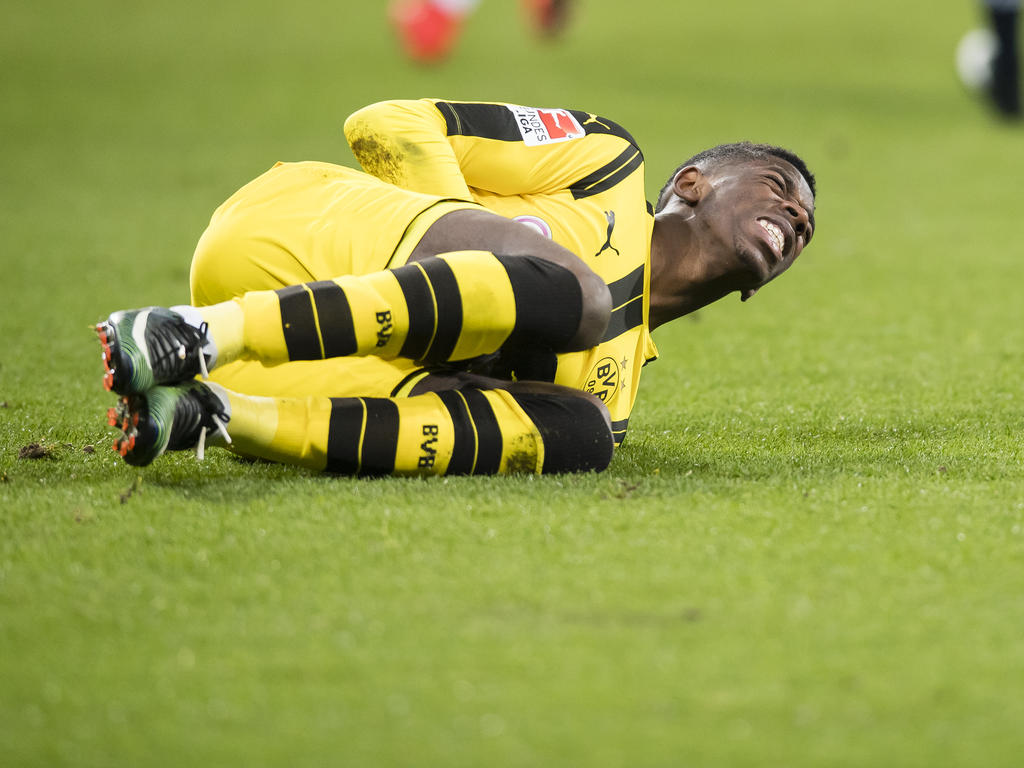 Ousmane Dembélé klagt die deutschen Schiedsrichter an