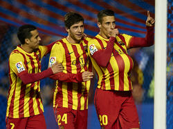 El Marsella se interesa por uno de estos tres jugadores del Barcelona. (Foto: Getty)