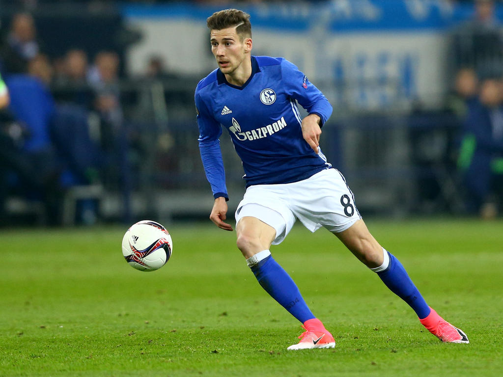 Leon Goretzka steht noch bis 2018 bei Schalke 04 unter Vertrag