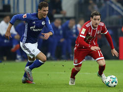 Vorgänger und Nachfolger? Leon Goretzka (l.) könnte durch Sebastian Rudy (r.) ersetzt werden