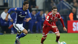 Rudy (re.) spielt ab sofort bei Schalke, Goretzka (li.) wechselte vor der Saison zum FC Bayern