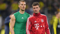 Manuel Neuer (l.) und Thomas Müller haben noch einiges zu tun
