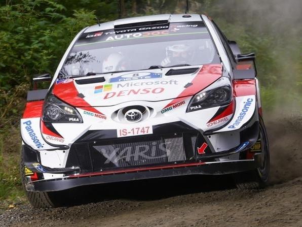 Ott Tänak feierte in Finnland WRC-Sieg Nummer zehn Ott Tänak feierte in Finnland WRC-Sieg Nummer zehn