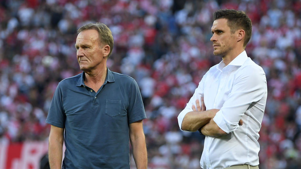 BVB-Boss Hans-Joachim Watzke (l.) will in den Vorstand von Europas Klubverband ECA BVB-Boss Hans-Joachim Watzke (l.) will in den Vorstand von Europas Klubverband ECA