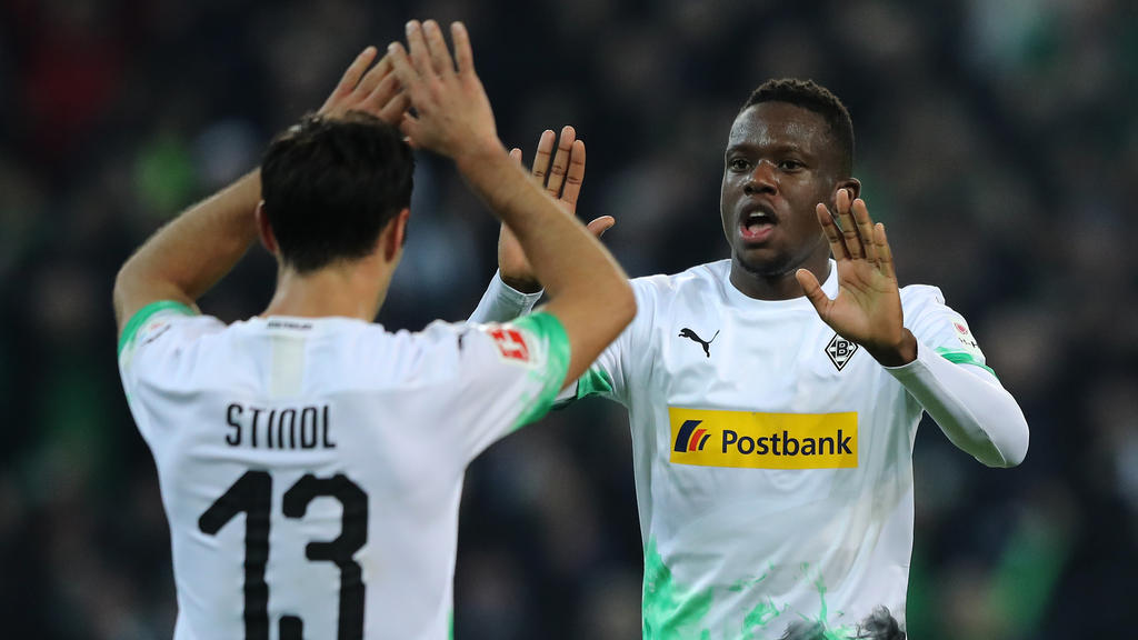 Voraussichtliche Aufstellung Gladbach Voraussichtliche Aufstellung Gladbach