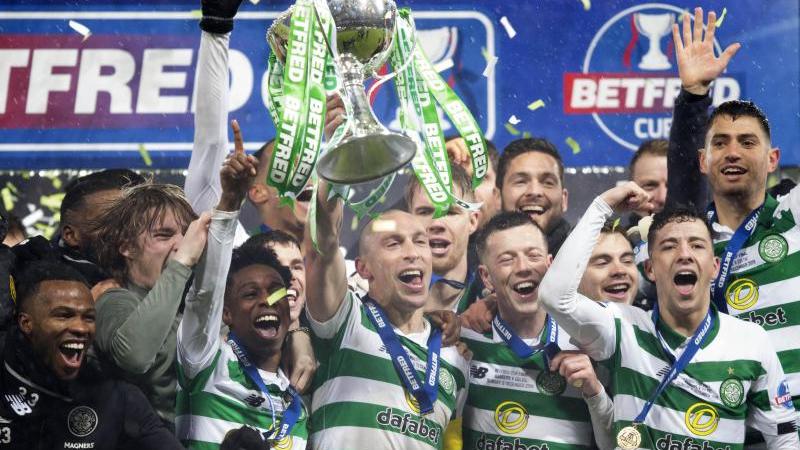 Celtic krönt sich zum schottischen Ligapokal-Sieger