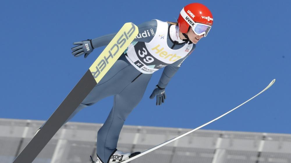 Katharina Althaus erreichte in Klingenthal Platz drei Katharina Althaus erreichte in Klingenthal Platz drei