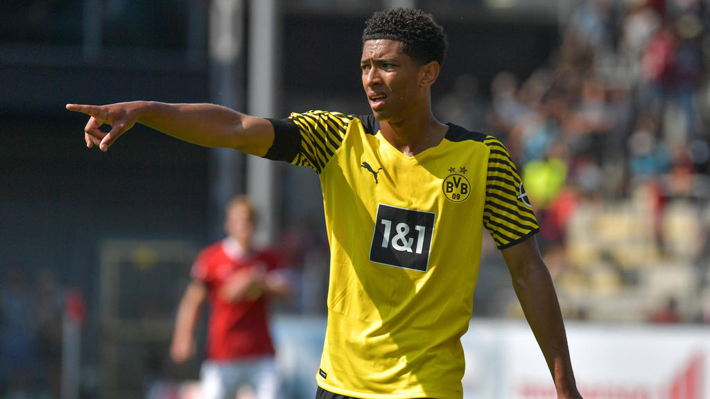 BVB-Star Jude Bellingham am vergangenen Samstag in Freiburg BVB-Star Jude Bellingham am vergangenen Samstag in Freiburg