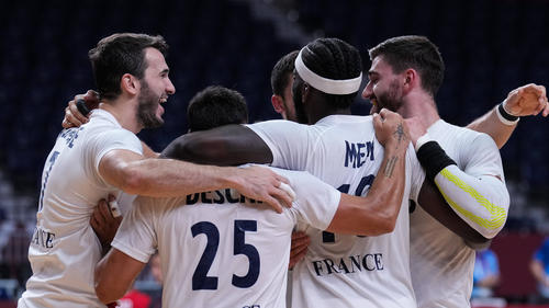 Frankreich jubelt über Gold