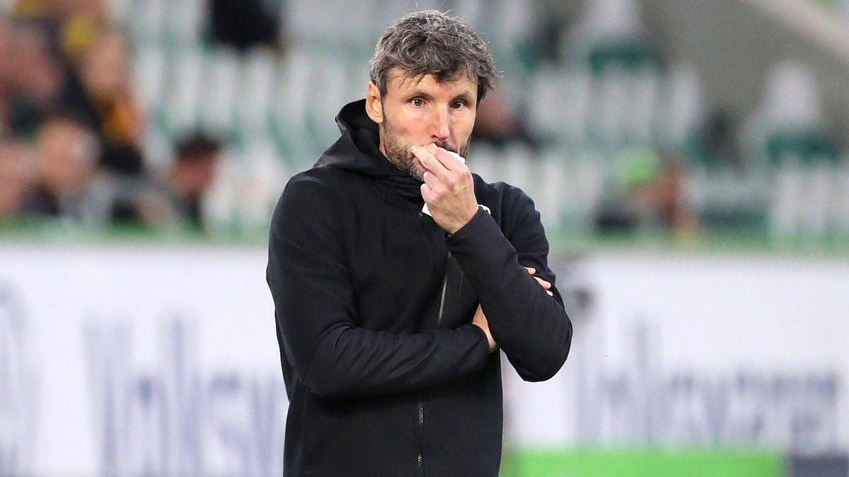 Mark van Bommel muss seinen Posten in Wolfsburg schon wieder räumen