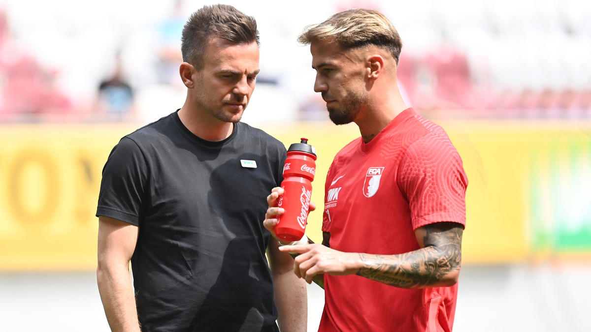 Steht vor seinem Comeback beim FC Augsburg: Niklas Dorsch