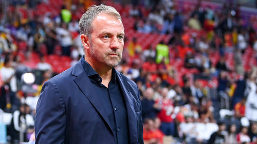 Bundestrainer Hansi Flick muss sein Kader für das Belgien-Duell umbauen