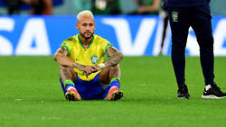 Neymar war nach dem WM-Aus schwer angeschlagen