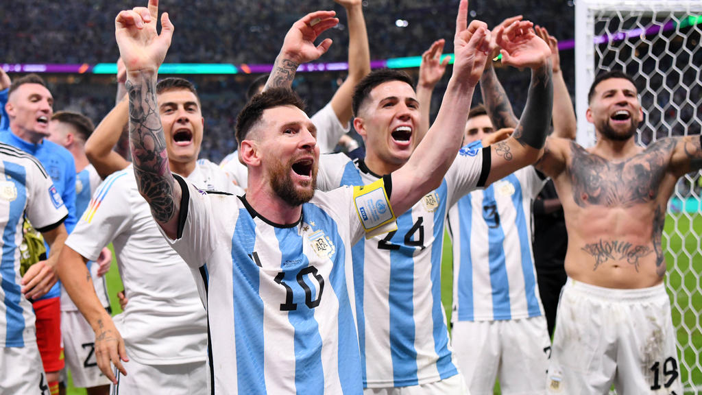 Lionel Messi träumt vom Titel bei der Fußball-WM 2022 in Katar