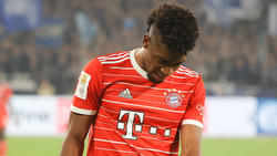 Kingsley Coman erlebt beim FC Bayern bisher eine enttäuschende Saison