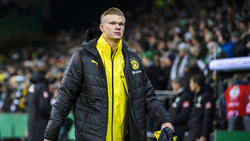 BVB-Star Erling Haaland ist erneut zu Gast in Bremen