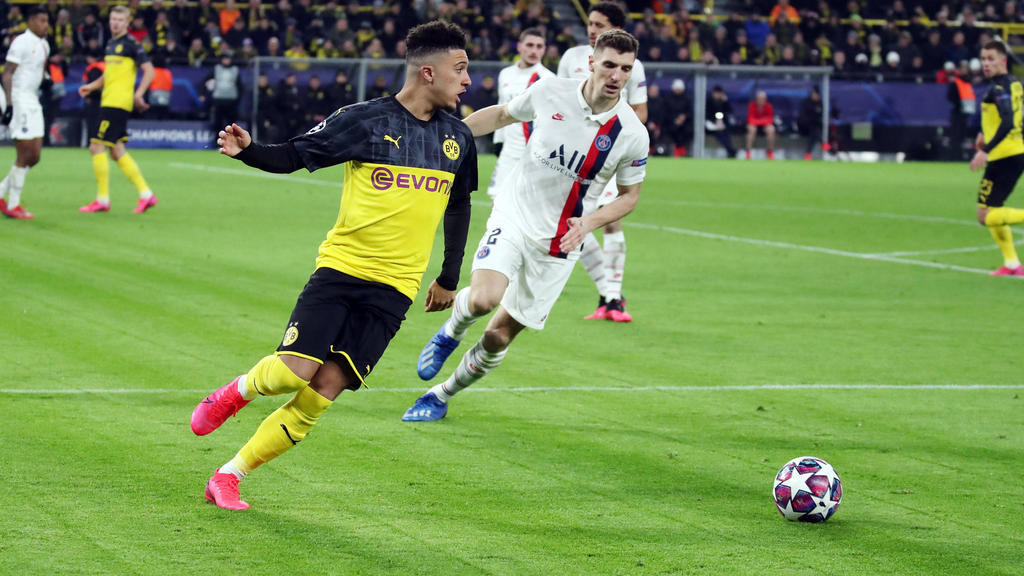 Jadon Sancho vom BVB weckt bei vielen Top-Klubs Begehrlichkeiten Jadon Sancho vom BVB weckt bei vielen Top-Klubs Begehrlichkeiten