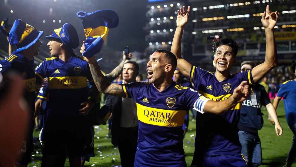 Die Boca Juniors haben sich ihre 34. Meisterschaft gesichert