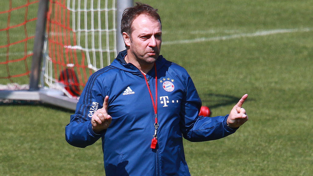 Hansi Flick hat über die Lage beim FC Bayern gesprochen
