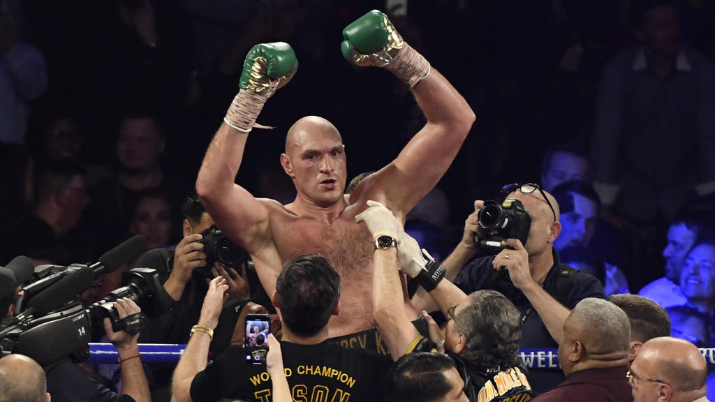 Tyson Fury macht im und neben dem Ring von sich reden Tyson Fury macht im und neben dem Ring von sich reden