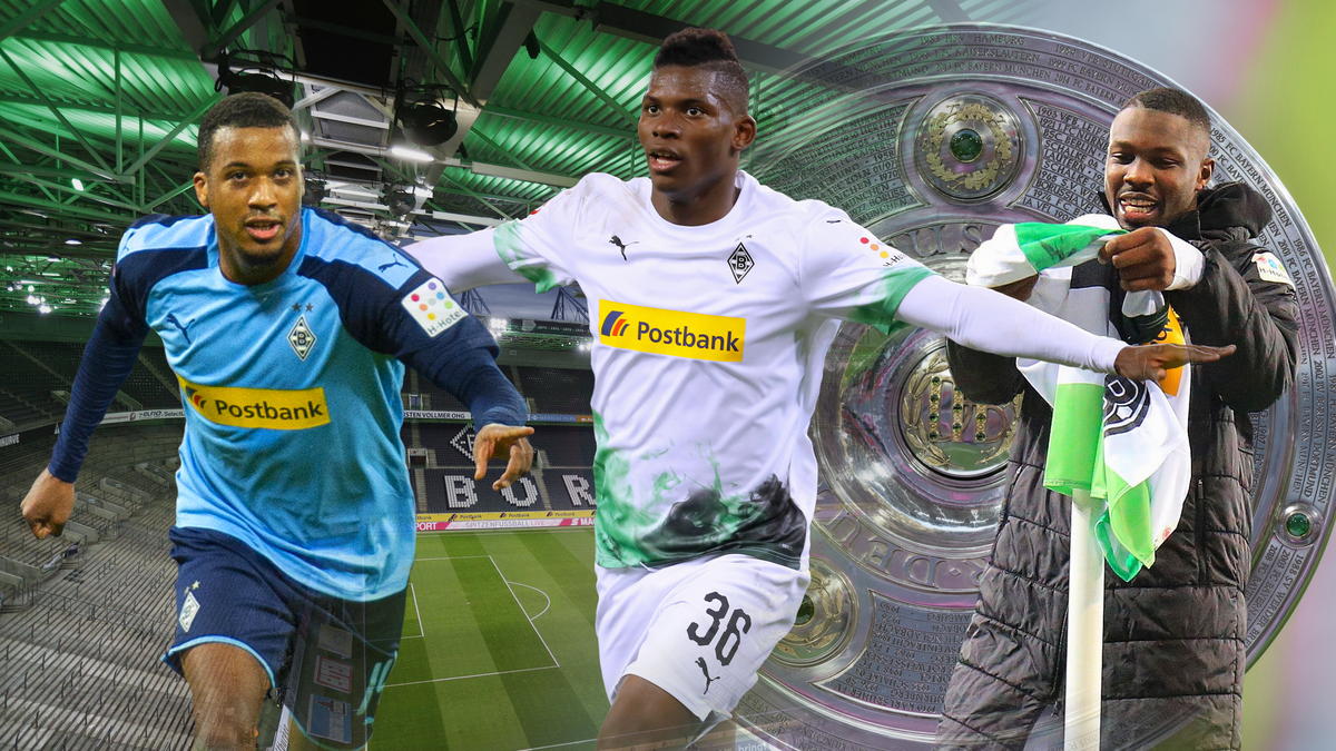 Alassane Pléa, Breel Embolo und Marcus Thruam sorgen in Gladbach für Furore Alassane Pléa, Breel Embolo und Marcus Thruam sorgen in Gladbach für Furore