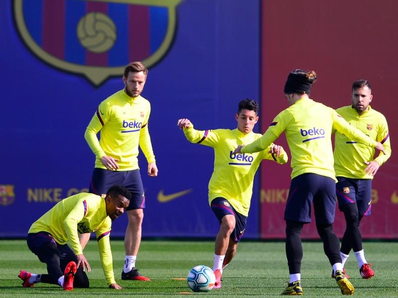 barcelona training
