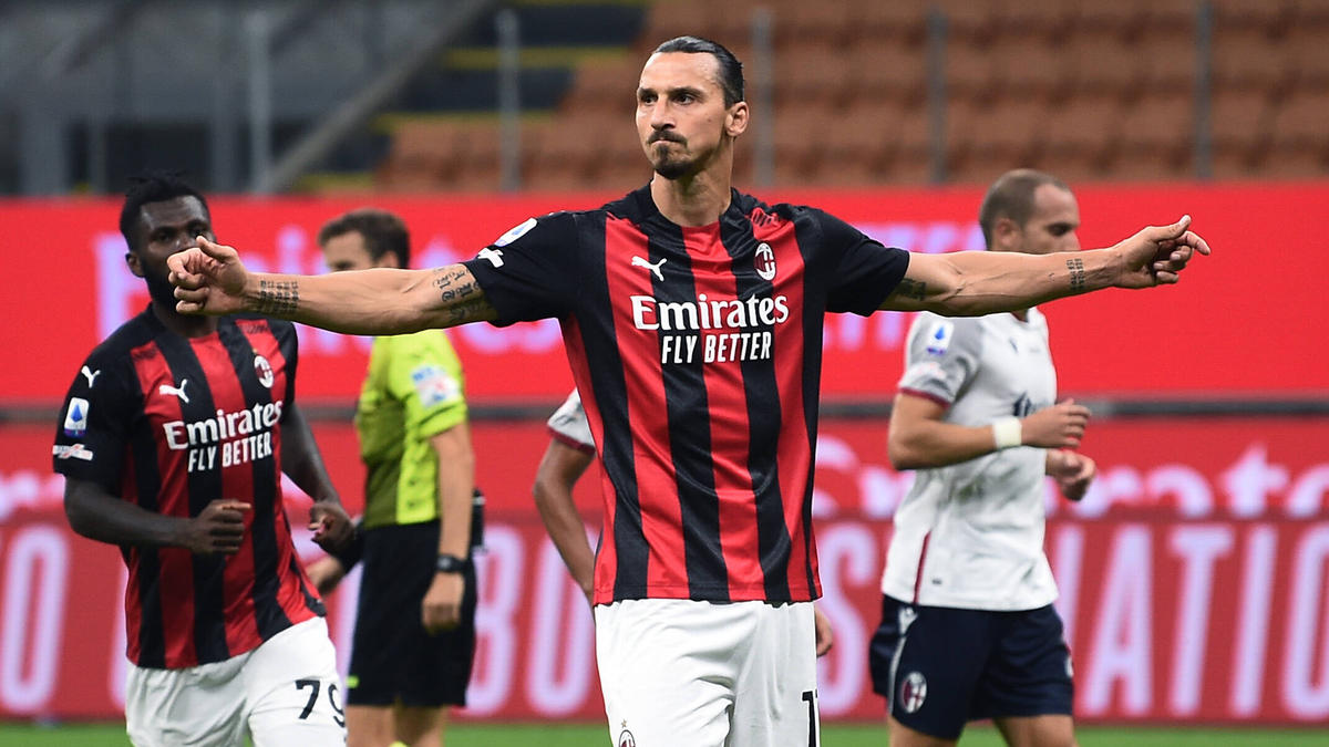 Zlatan Ibrahimovic erzielte einen Doppelpack Zlatan Ibrahimovic erzielte einen Doppelpack