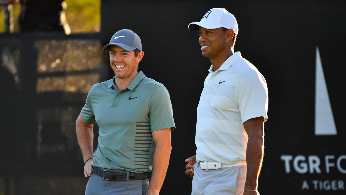 Golf: Rory McIlroy deutet mögliches Comeback von Tiger ...