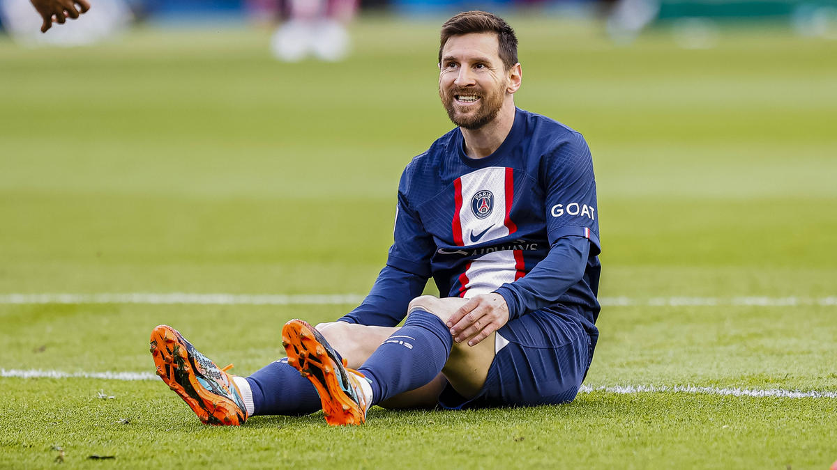Lionel Messi hatte am Ende wenig zu lachen