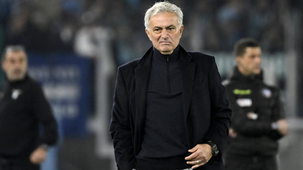 Star-Trainer José Mourinho wurde von der Roma entlassen