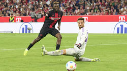 Victor Boniface im Topspiel gegen den FC Bayern