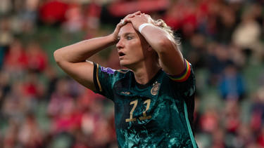 Die Nationalmannschaft um Alexandra Popp unterliegt Dänemark