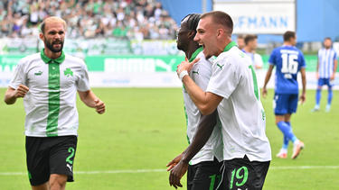 Fürth jubelte viermal gegen den KSC