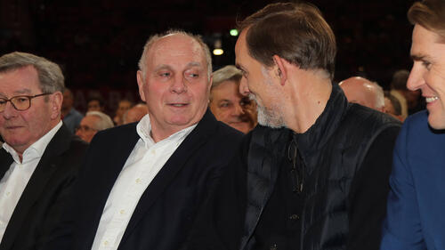 Uli Hoeneß verpasste Bayern-Trainer Thomas Tuchel zuletzt einen Einlauf