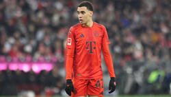 Jamal Musiala steht beim FC Bayern bis 2026 unter Vertrag