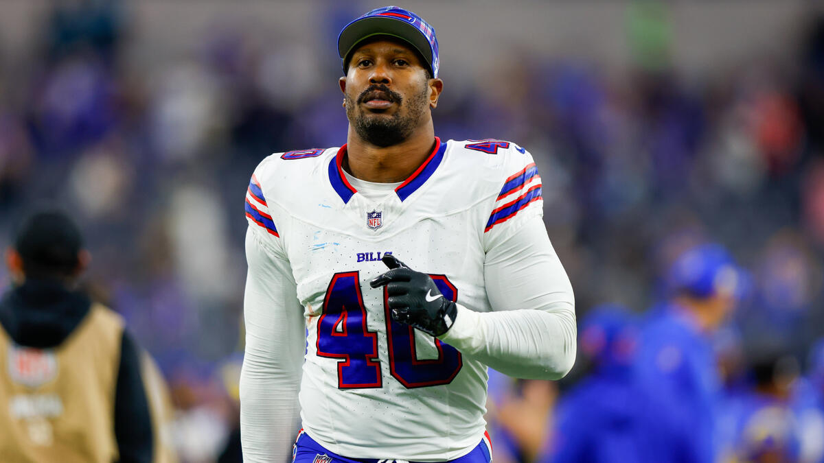 NFL: Buffalo Bills empfangen die Denver Broncos - Für Von Miller schließt  sich ein Kreis