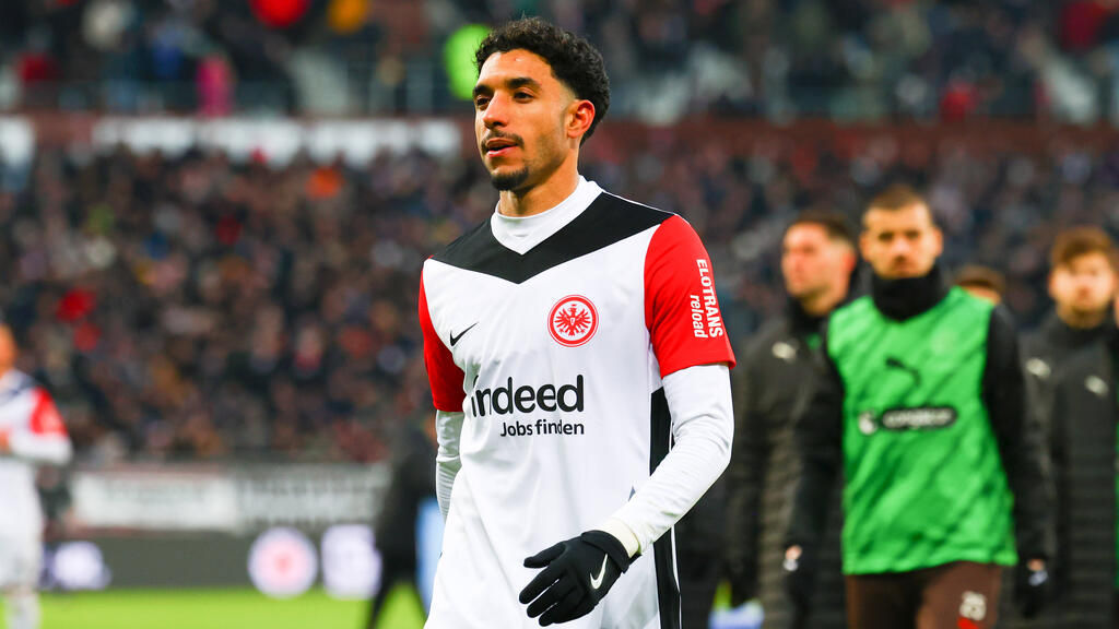 Omar Marmoush erzielte gegen St. Pauli sein 14. Saisontor