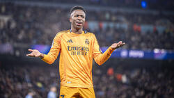 Vinicius Jr. wurde Spieler des Spiels