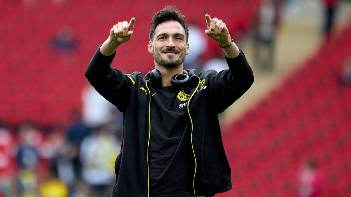 Mats Hummels đang tìm kiếm câu lạc bộ mới sau khi rời BVB