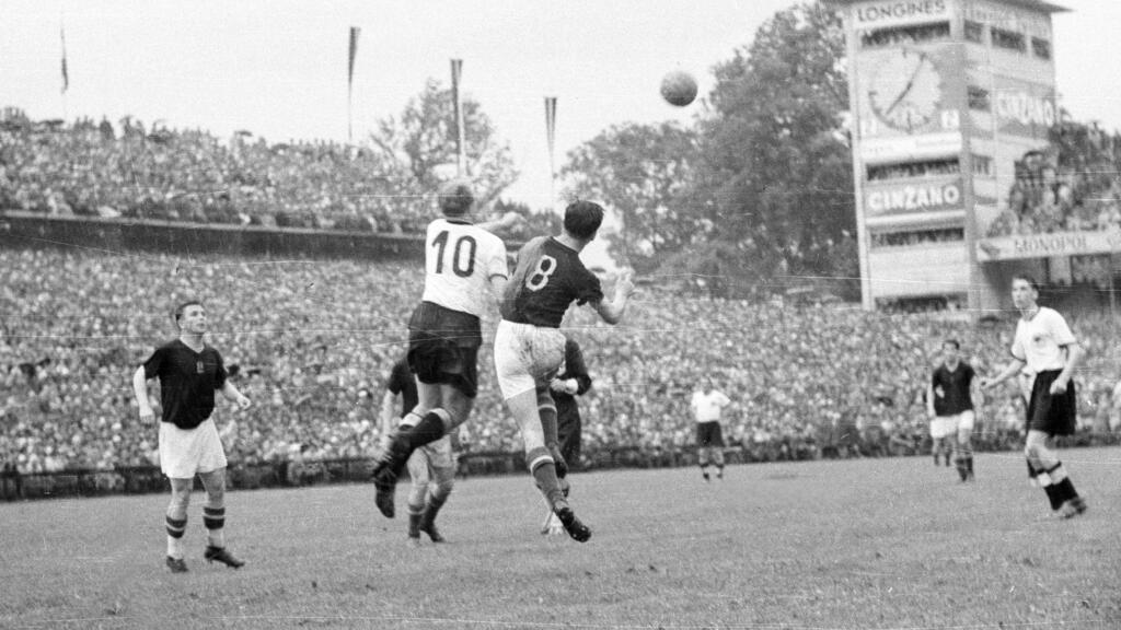Im WM-Finale 1954 lieferten sich Deutschland und Ungarn ein legendäres Duell