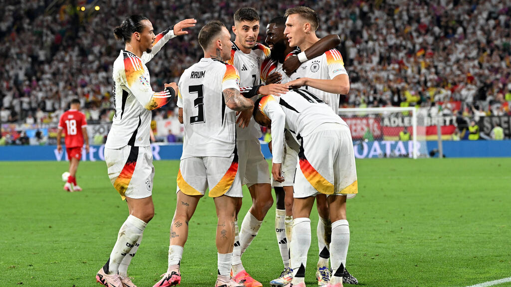 Jubelt die deutsche Nationalmannschaft auch gegen Spanien?