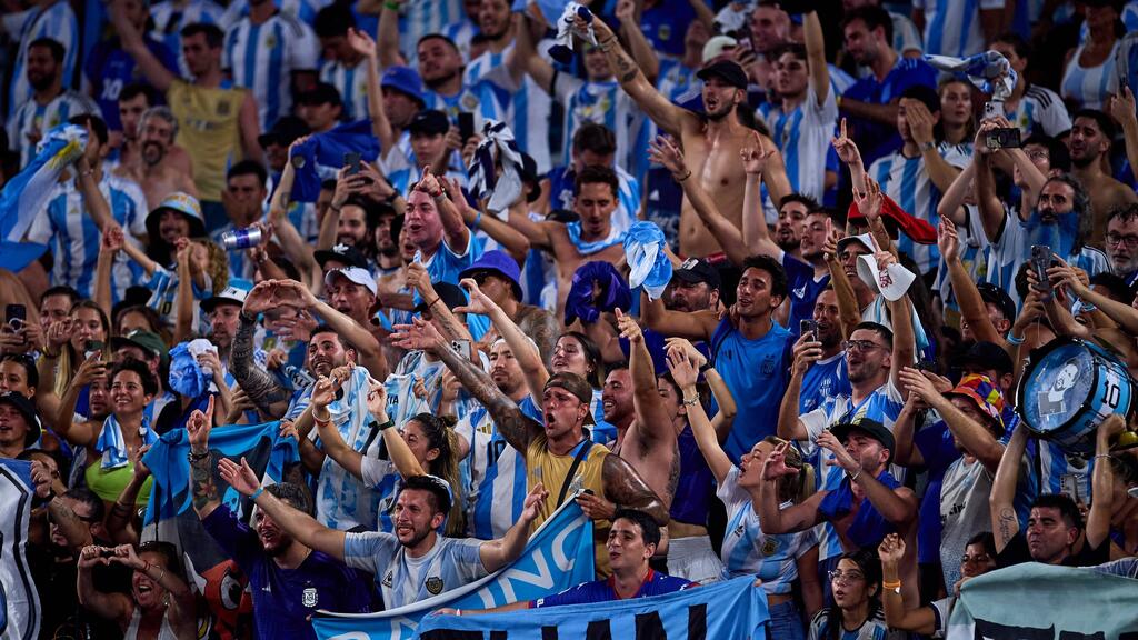 Argentinien holte erneut den Copa-Titel