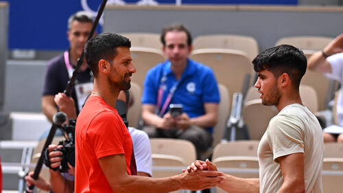 Djokovic und Alcaraz kämpfen um den Olympiasieg