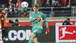 Alexander Nübel ist vom FC Bayern an den VfB Stuttgart verliehen