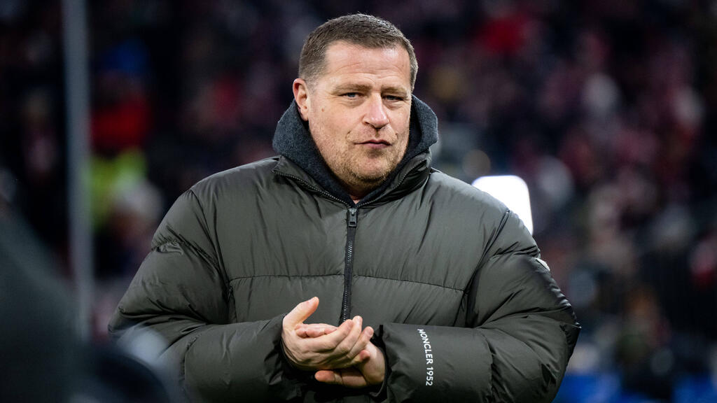 Max Eberl ist seit rund einem Jahr der Sportvorstand des FC Bayern Max Eberl ist seit rund einem Jahr der Sportvorstand des FC Bayern