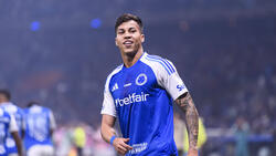 Kaio Jorge hat sich angeblich auf den Zettel des FC Bayern gespielt