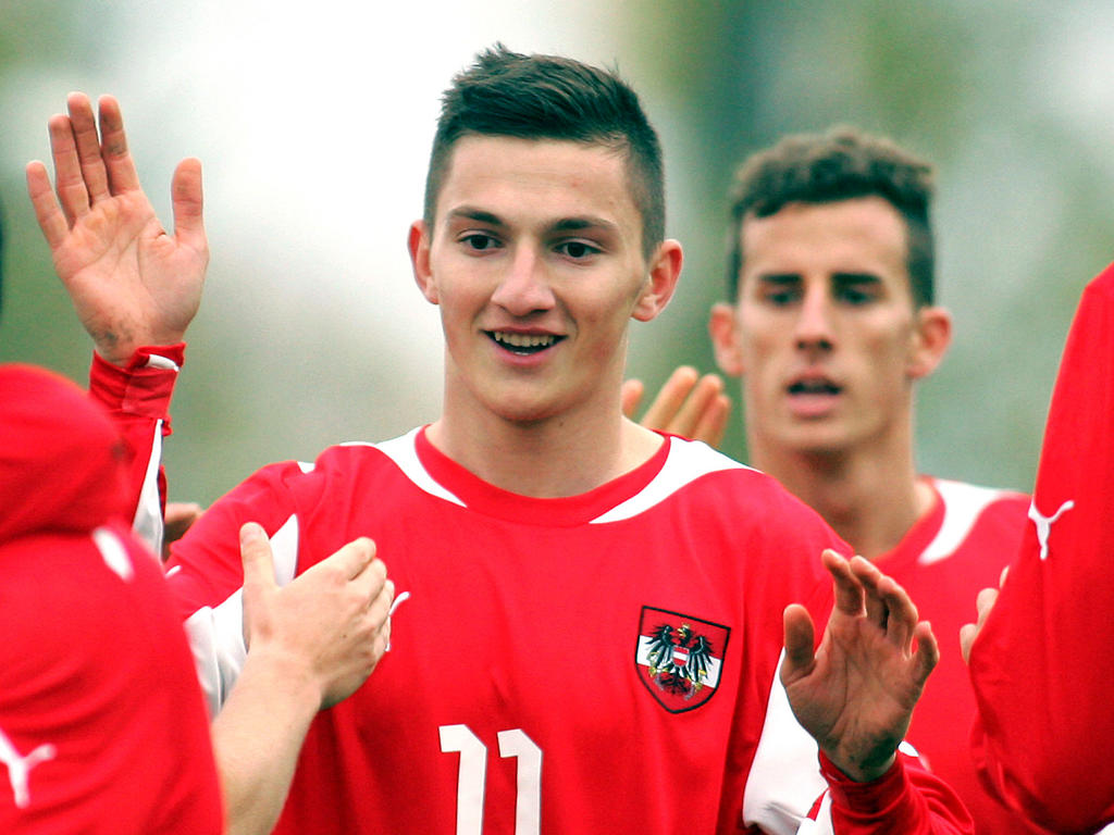 Sinan Bytyqi ist der große Hoffnungsträger in Österreichs U19-Auswahl