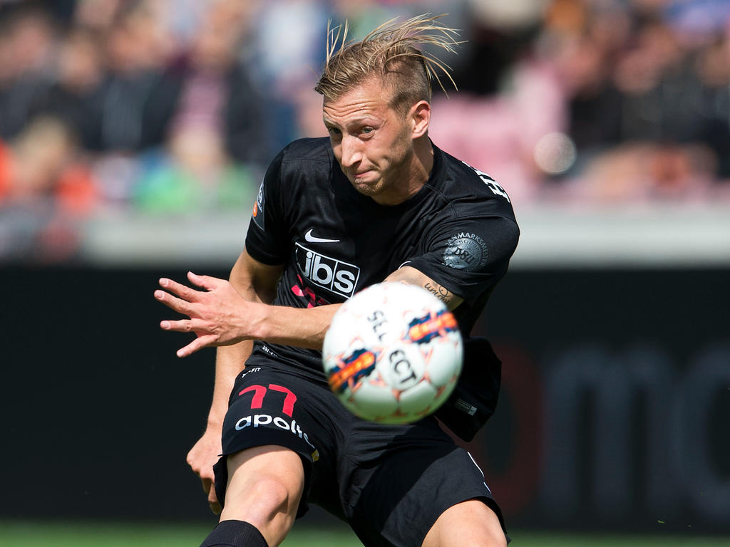 Daniel Royer kann mit Midtjylland mit einem Heimsieg gegen Club Brügge den Aufstieg fixieren